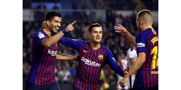 Barcelona schaut auf Kane